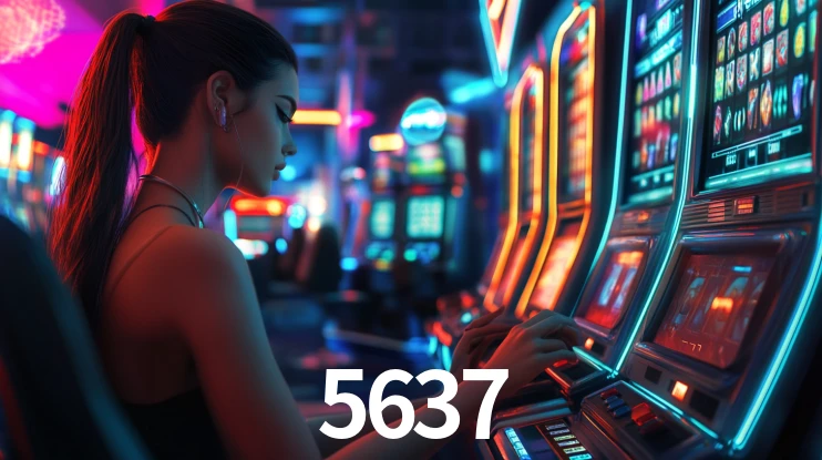 5637