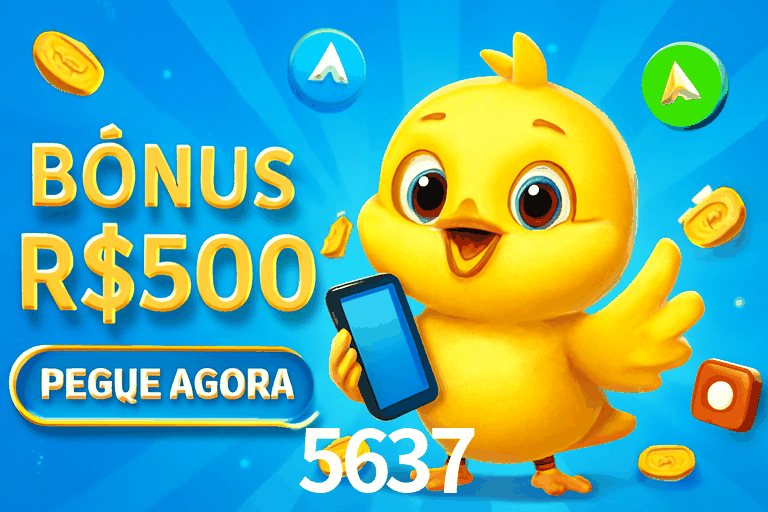 APP oficial da 5637 para mobile