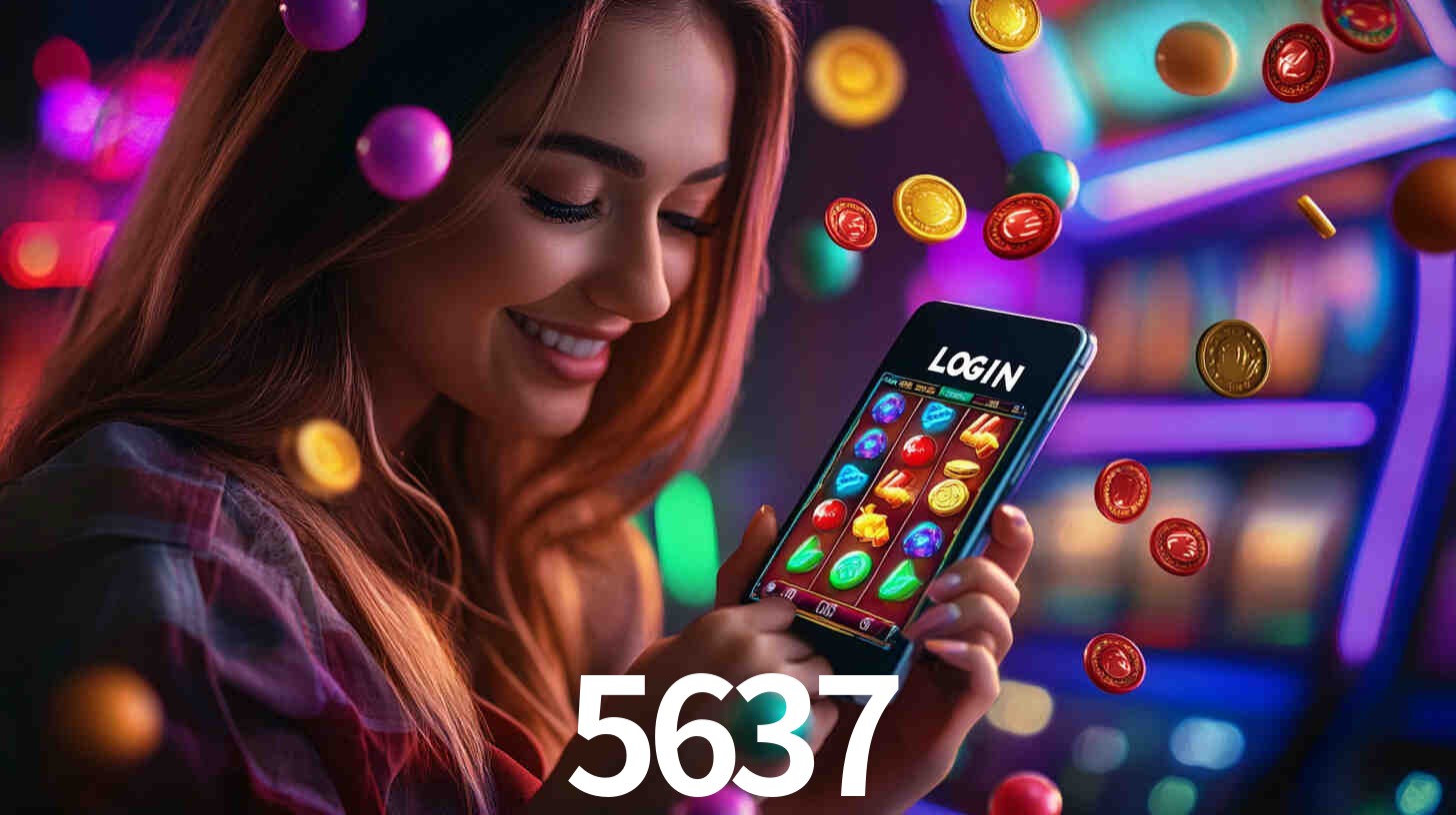 Sinta a adrenalina dos jogos de cassino com 5637