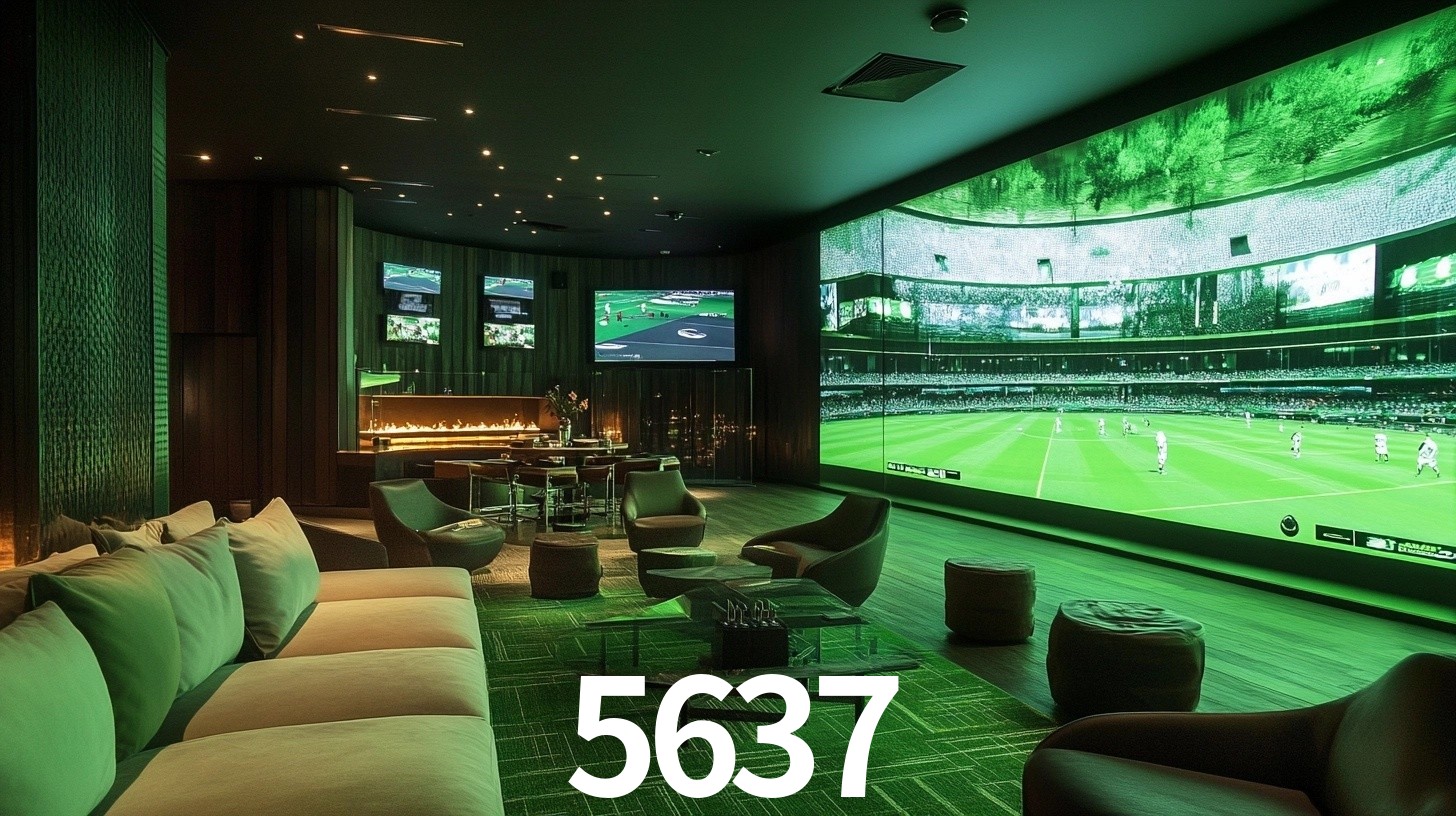 5637: Seu Especialista em Apostas Esportivas Brasileiras