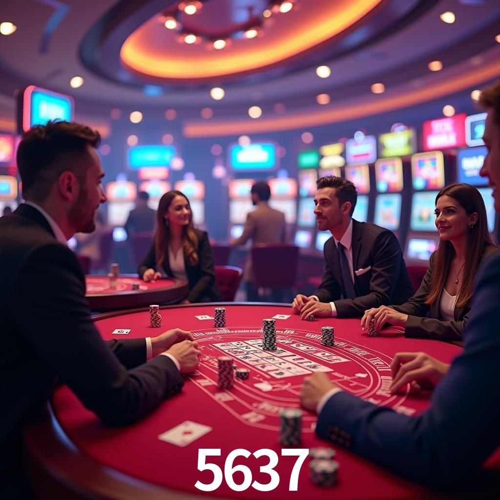 Estatísticas do Jogo 5637